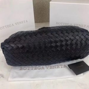 Bottega Veneta The Pouch 40 Woven Black