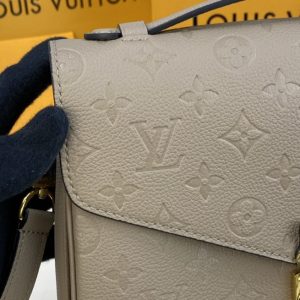 Louis Vuitton Pochette Metis Monogram Empreinte Dune