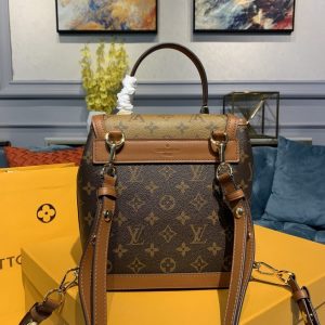 Louis Vuitton Dauphine Multi-color Replica Monogram Canvas Backpack