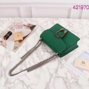 Gucci Dionysus GG Supreme mini bag Green