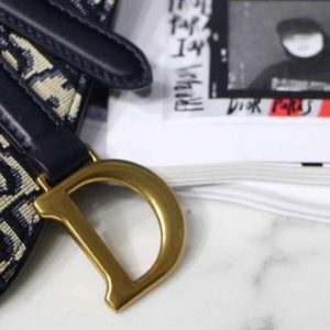 Dior Oblique Saddle Replica Belt Bag