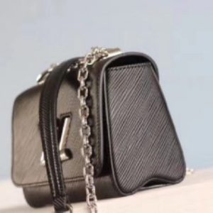 Louis Vuitton Mini Twist Epi Black