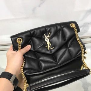 YSL LOULOU Puffer Small Bag (Varied Colors)