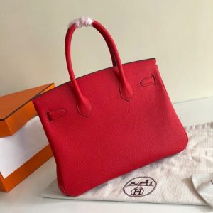 Hermes Birkin 35cm (Varied Colors) Silver H/W