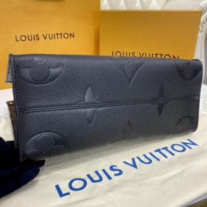 Louis Vuitton Onthego Replica MM Noir Handbags