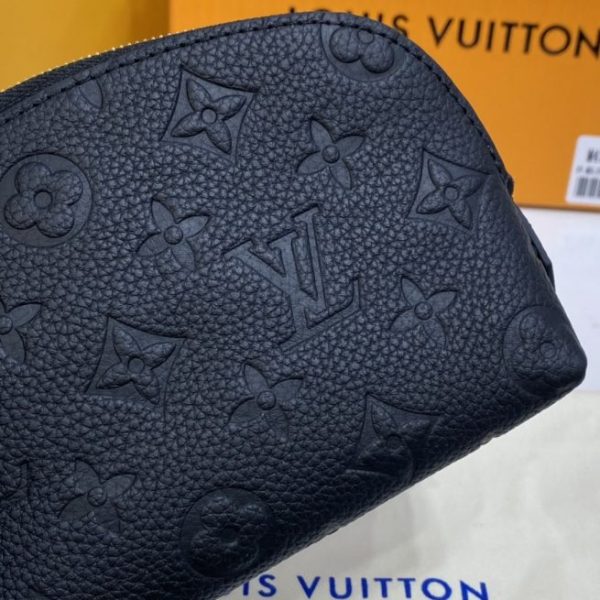 Louis Vuitton Cosmetic Pouch PM Noir