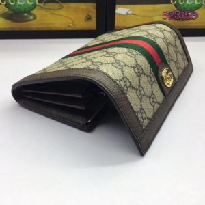 Gucci Supreme Ophidia GG Continental Wallet