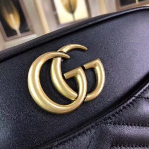 Gucci GG Marmont Medium Matelasse Replica Shoulder Bag