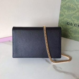 Gucci GG Marmont Chain Wallet (Varied Colors)