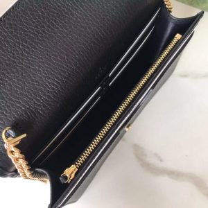 Gucci GG Marmont Chain Wallet (Varied Colors)