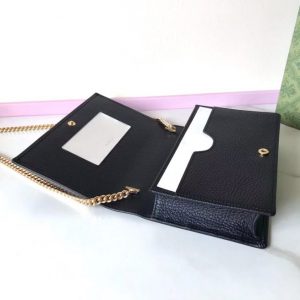 Gucci GG Marmont Chain Wallet (Varied Colors)