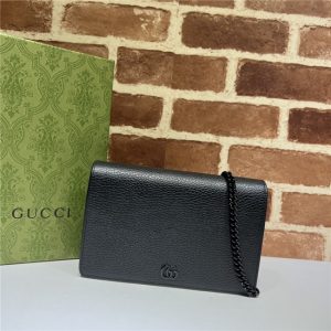 Gucci GG Marmont Chain Wallet (Varied Colors)