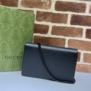 Gucci GG Marmont Chain Wallet (Varied Colors)