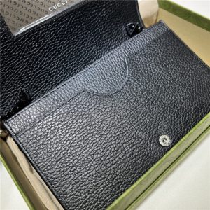 Gucci GG Marmont Chain Wallet (Varied Colors)