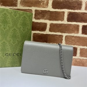 Gucci GG Marmont Chain Wallet (Varied Colors)