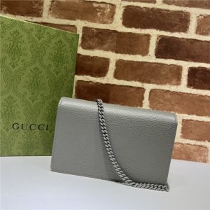 Gucci GG Marmont Chain Wallet (Varied Colors)