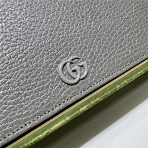 Gucci GG Marmont Chain Wallet (Varied Colors)