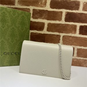 Gucci GG Marmont Chain Wallet (Varied Colors)