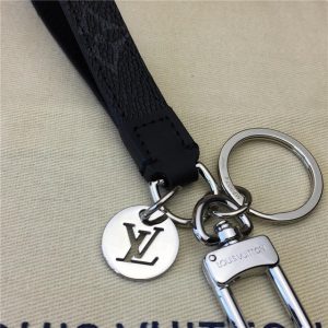 Louis Vuitton Monogram Eclipse Dragonne Bag Charm And Key Holder