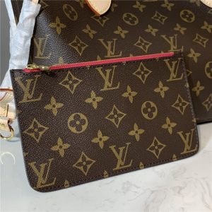 Louis Vuitton Neverfull PM Monogram Replica Canvas Bag (Varied Colors)