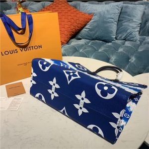 LV Escale Onthego GM Bleu