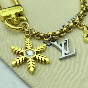 Louis Vuitton Snowflakes Bag Charm