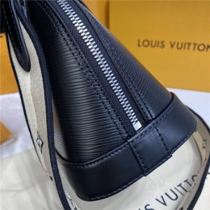 Louis Vuitton Alma BB Epi Leather Black