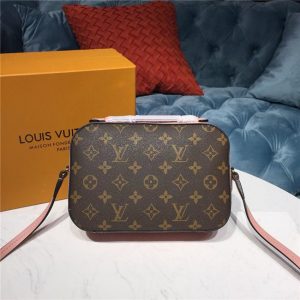 Louis Vuitton Saintonge Monogram Rose Poudre