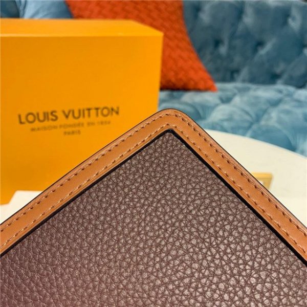 Louis Vuitton Mini Dauphine Blackberry / Snow