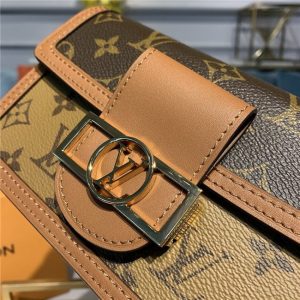 Louis Vuitton Dauphine Chain Wallet