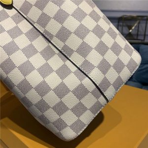 Louis Vuitton NeoNoe Damier Azur Canvas Pineapple Fake