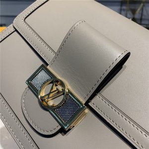 Louis Vuitton Dauphine MM Other Leather Galet