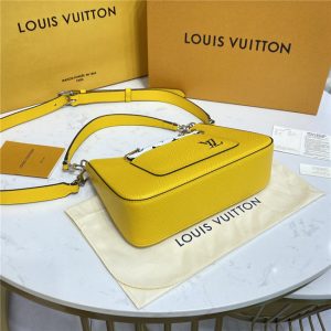Louis Vuitton Marelle Epi Leather Sunflower