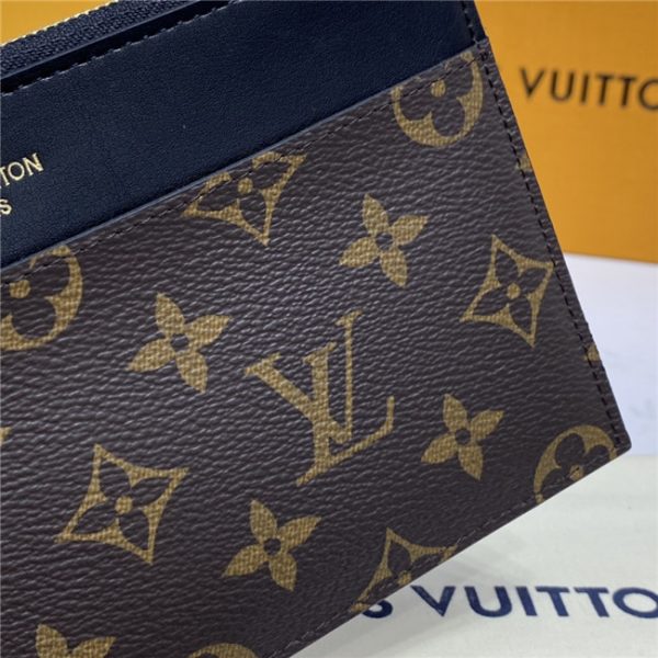 Louis Vuitton Slim Purse Monogram Brown