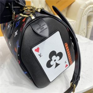 Louis Vuitton Game On Replica Speedy Bandouliere 25 (Varied Colors)