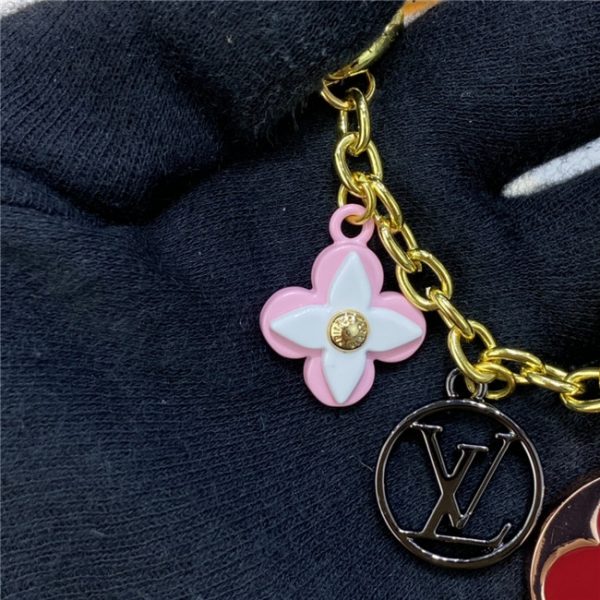 Louis Vuitton Flash Flower Chain Bag Charm