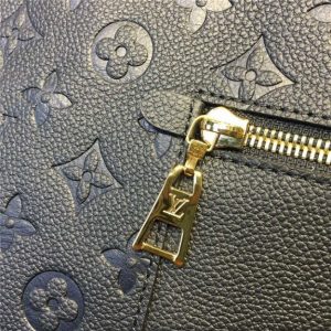 Louis Vuitton Melie Monogram Empreinte Noir