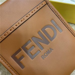 Fendi Sunshine Mini Shopper (Varied Colors)