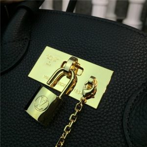 Louis Vuitton Milla PM Black