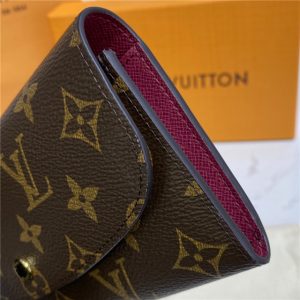 Louis Vuitton Emilie Wallet (Varied Colors)