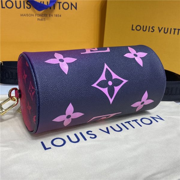 Louis Vuitton Papillon BB Midnight Fuchsia