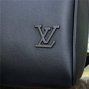 Louis Vuitton Aerogram Keepall Bandouliere 50 Black