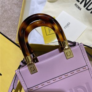 Fendi Sunshine Mini Shopper (Varied Colors)