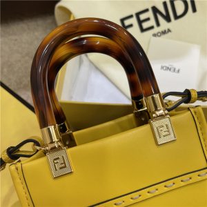 Fendi Sunshine Mini Shopper (Varied Colors)