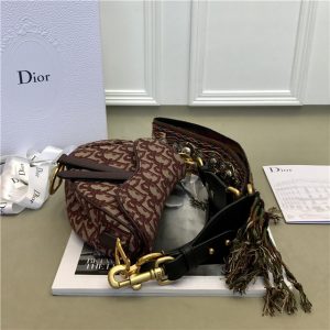 Christian Dior Mini Saddle bag (Varied Colors)