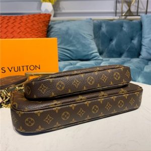 Louis Vuitton Multi Pochette Accessoires Khaki