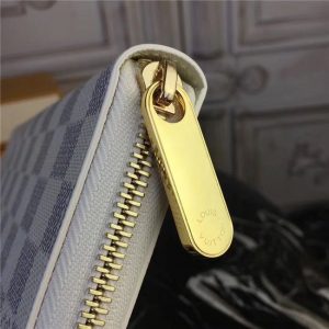 Louis Vuitton Damier Azur Zippy Replica Organizer