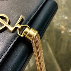 YSL Mini Kate Bag With Tassel Smooth Leather / Gold