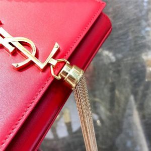 YSL Mini Kate Bag With Tassel Smooth Leather / Gold