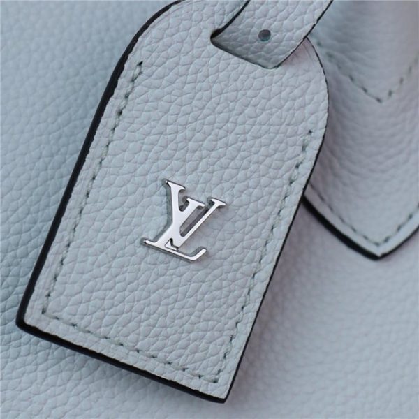 Louis Vuitton Milla MM Craie White